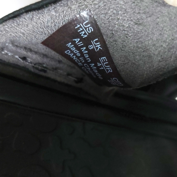 DR. SCHOLL'S Women's Black Dance On Strap Slip On Clogs Size 11M - Picture 7 of 10